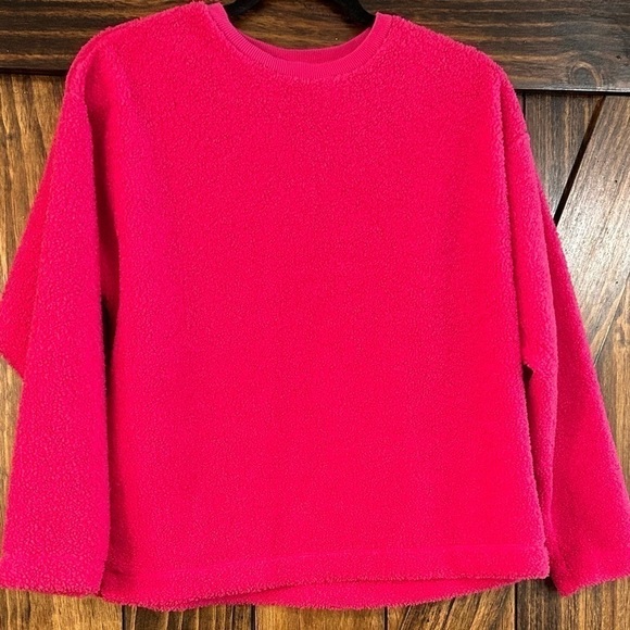 Loft Petites Sherpa Women’s Small Petite Sweatshirt - Picture 1 of 7